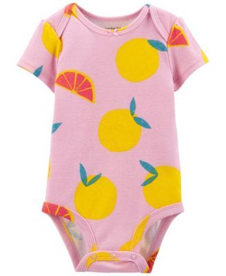 Baby Girls Fruit Original Bodysuit