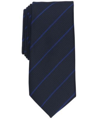 Men's Terra Stripe Slim Tie, Created for Macy's