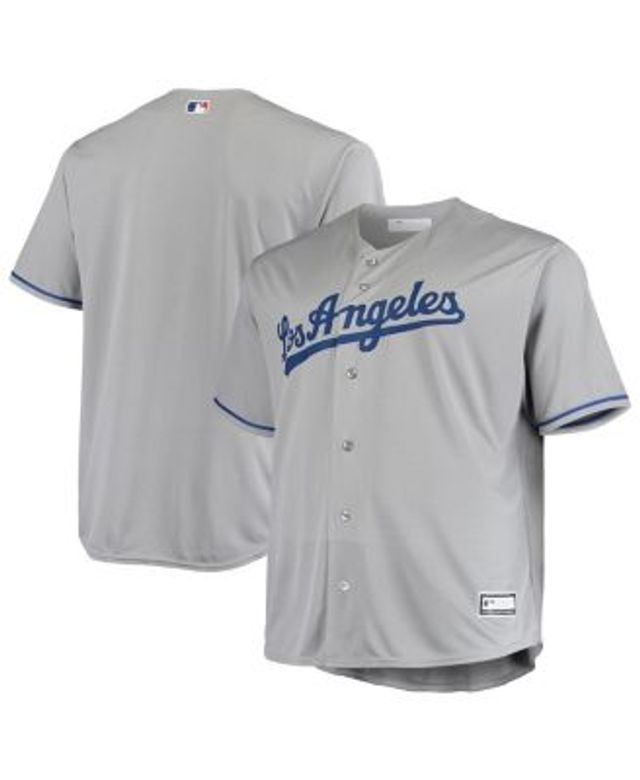 Men's Clayton Kershaw Royal Los Angeles Dodgers Big & Tall Replica