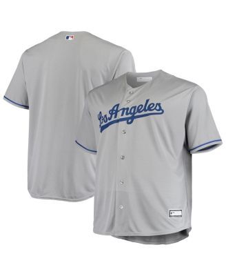 Majestic Men's Clayton Kershaw Los Angeles Dodgers Replica Jersey - Macy's