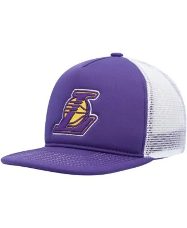 Los Angeles LAKERS NBA Basic Aframe New Era purple cap