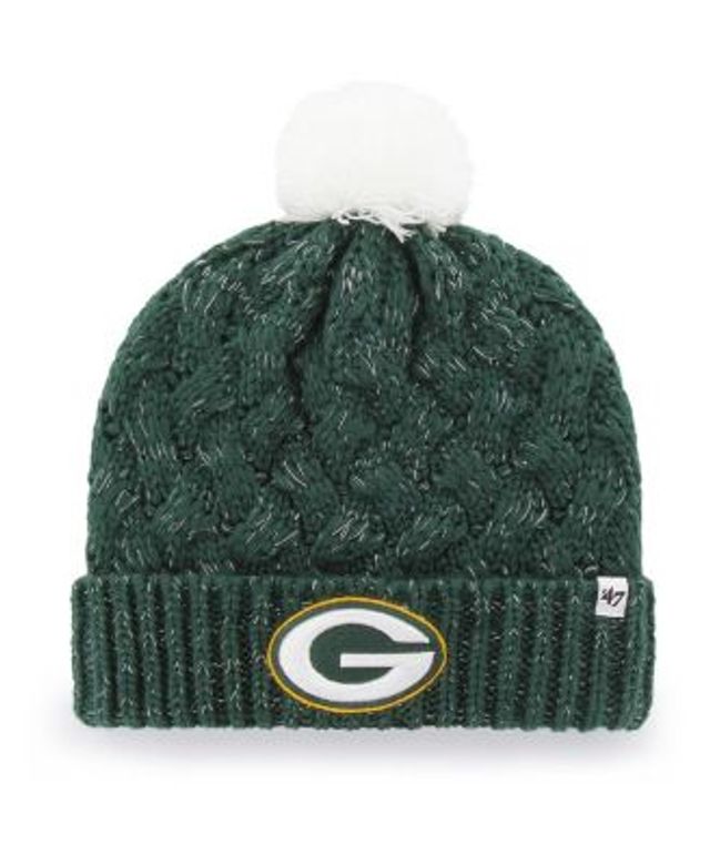 Women's Green Bay Packers '47 Green/White Haze Clean Up Trucker Snapback Hat