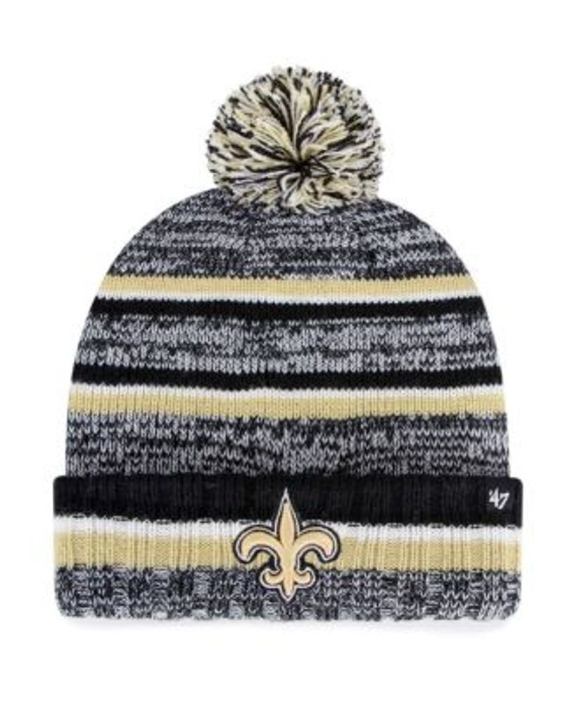 New Orleans Saints New Era NFL 2022 Salute To Service Winter Knit Bobble Hat