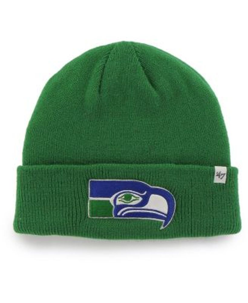 47 Brand Men's Green Seattle Seahawks Legacy Cuffed Knit Hat