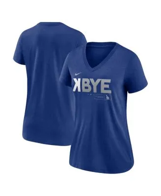 New York Yankees Women's Plus Size Diva Notch Neck Raglan T-Shirt - Navy