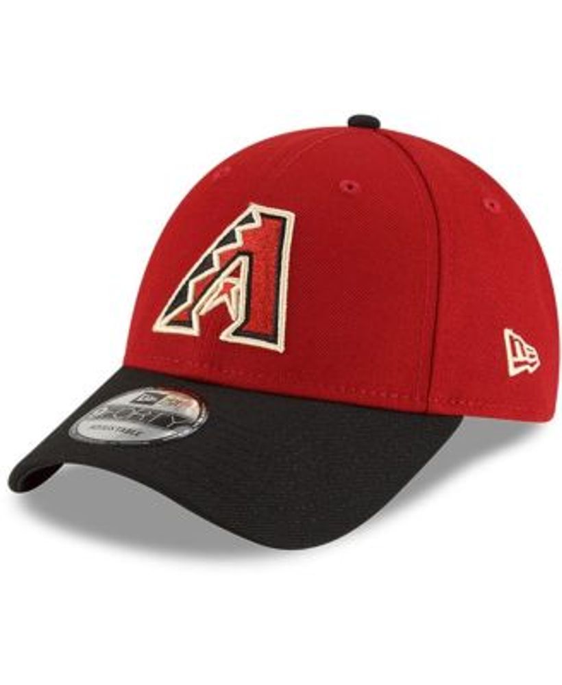Men's Red Arizona Diamondbacks Alternate Logo Team The League 9FORTY Adjustable Hat