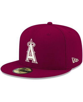 New Era Men's Navy California Angels Cooperstown Collection Retro Jersey  Script 59FIFTY Fitted Hat - Macy's