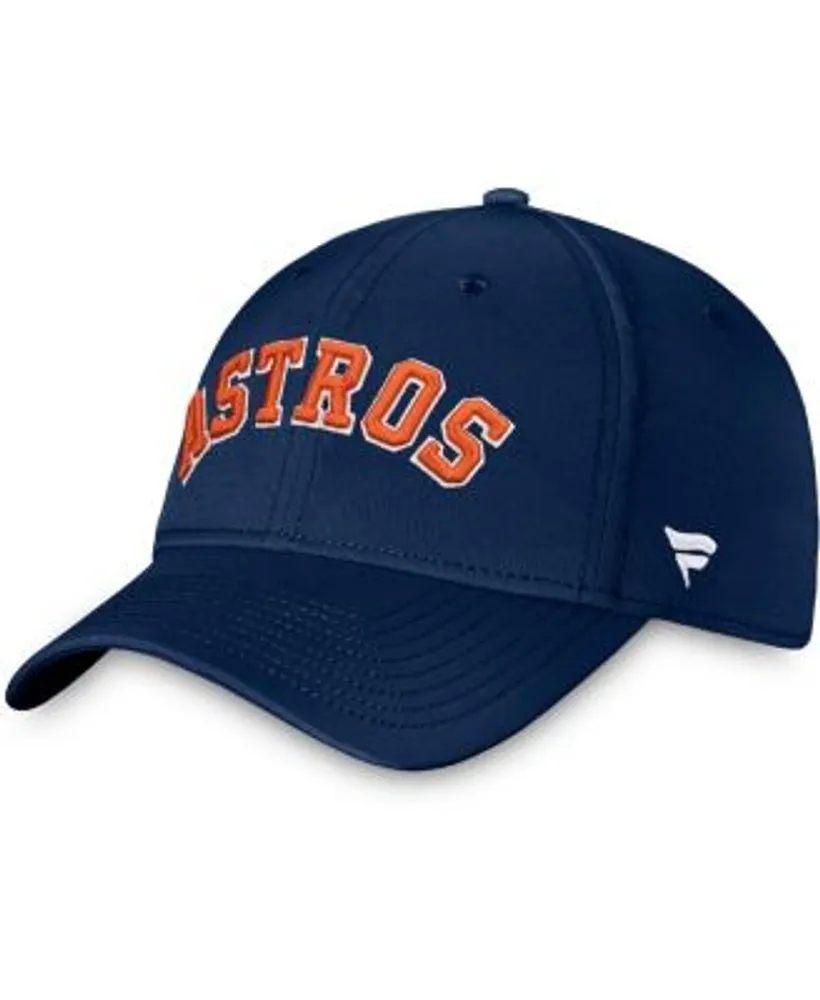 Houston Astros Fanatics Branded Core Adjustable Snapback Hat - Navy