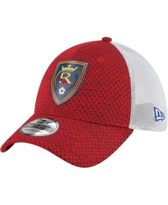 New York Red Bulls New Era Kick-Off 39THIRTY Flex Hat - Red