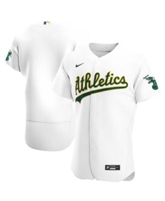 Nike Men's Oakland Athletics Official Blank Replica Jersey - Macy's