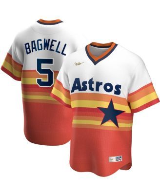 Men's Mitchell & Ness Orange Houston Astros Cooperstown Collection