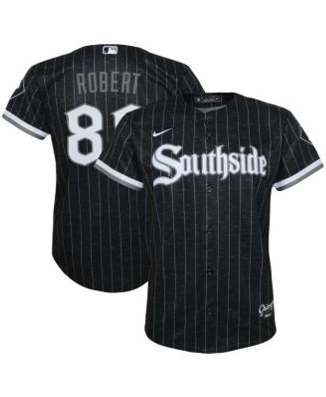 Lids Luis Robert Chicago White Sox Nike Replica Player Name Jersey