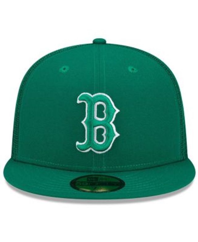 New Era Green Cincinnati Reds 2022 St. Patrick's Day Low Profile 59FIFTY Fitted Hat