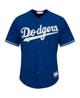 Profile Clayton Kershaw Royal Los Angeles Dodgers Plus Size Replica Player  Jersey