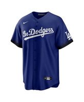 Nike Men's Royal Los Angeles Dodgers City Connect Replica Jersey - Macy's