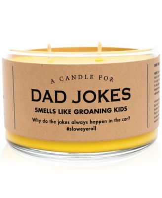 'Dad Jokes' Soy Candle, 10-oz.
