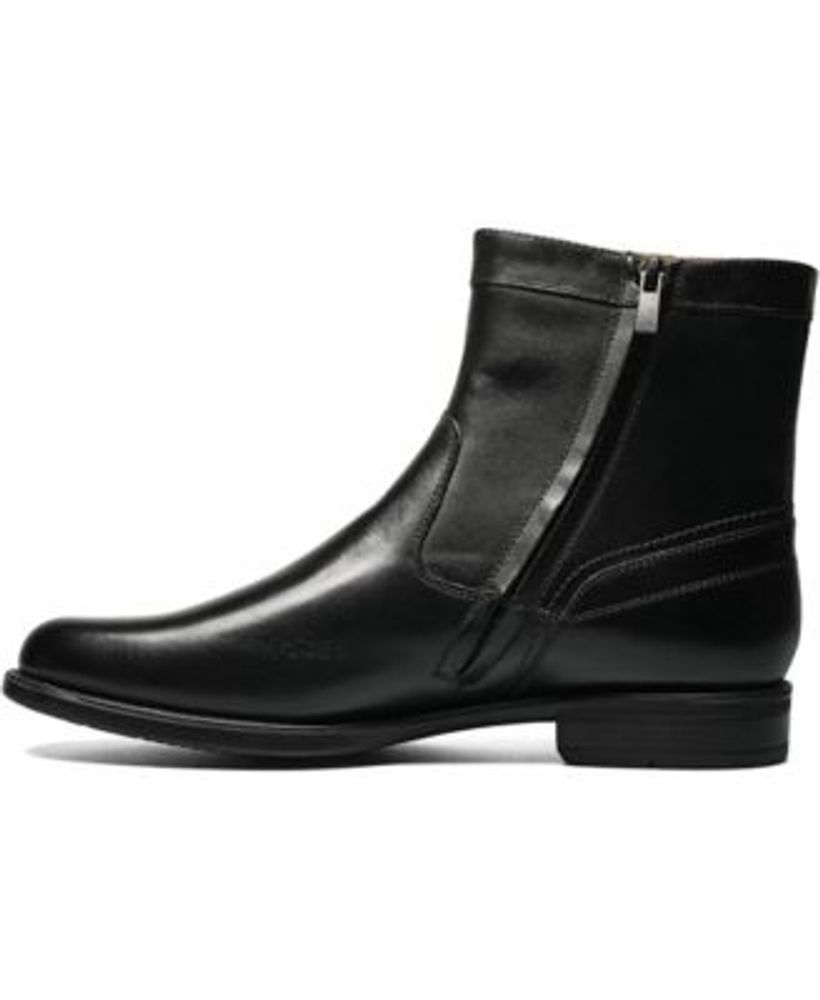 Men's Midtown Plain Toe Zipper Boots