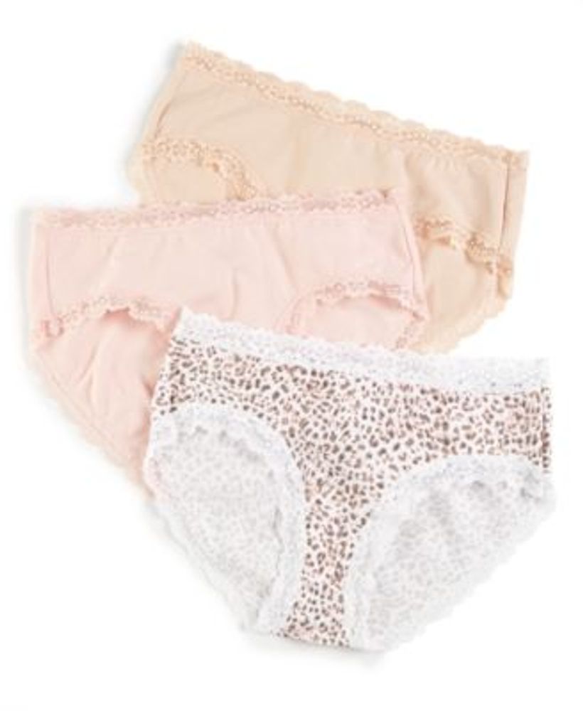 Macy's Jenni Women's Lace Trim Hipster Underwear, Created for