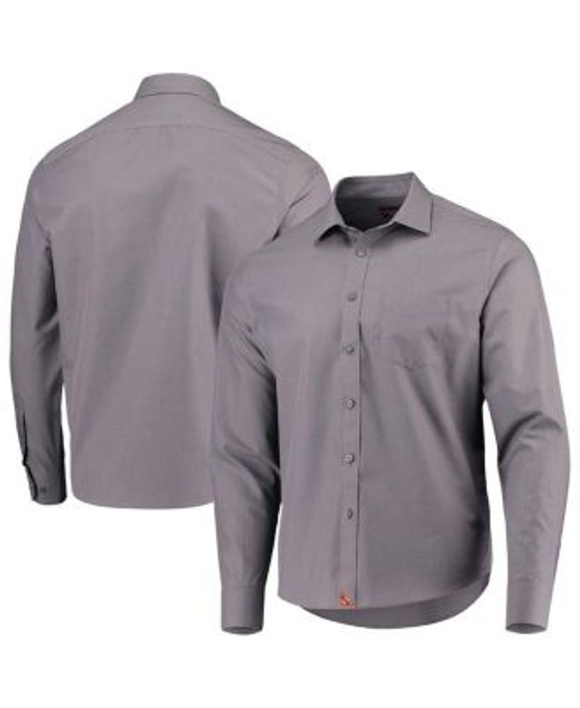 Reyn Spooner Orange San Francisco Giants Kekai Button-Down Shirt