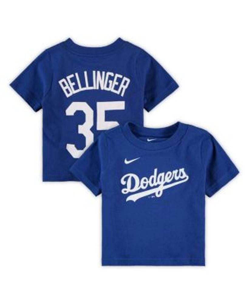 Cody Bellinger Los Angeles Dodgers Women's Plus Size Jersey - Gray/Royal