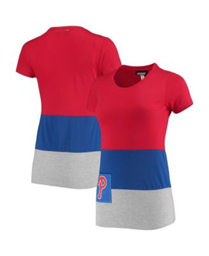 Refried Apparel Navy Boston Red Sox Cropped T-Shirt