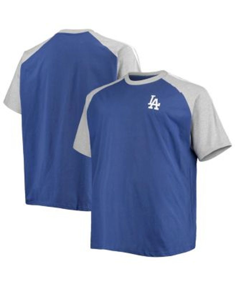 Men's Los Angeles Dodgers Pro Standard White Red, White & Blue T-Shirt