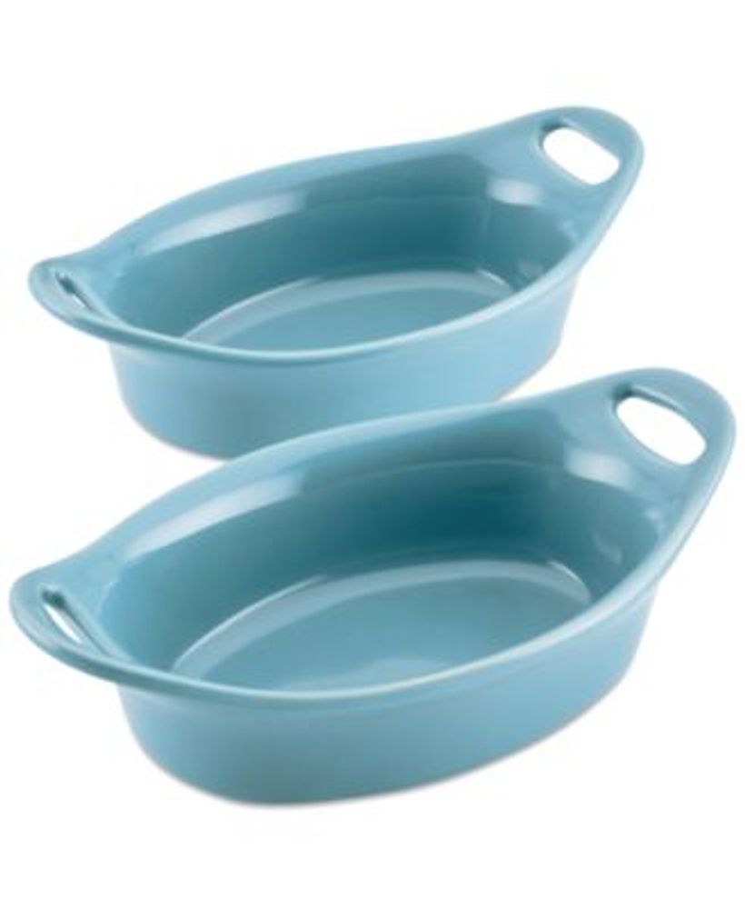 Pyrex Deep 9 x 13 Oblong with Blue Lid - Macy's