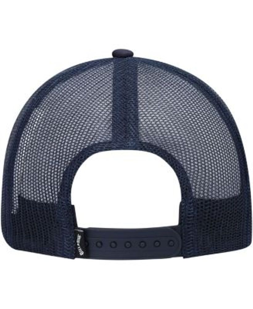 Youth Boys Navy Walled Trucker Adjustable Hat