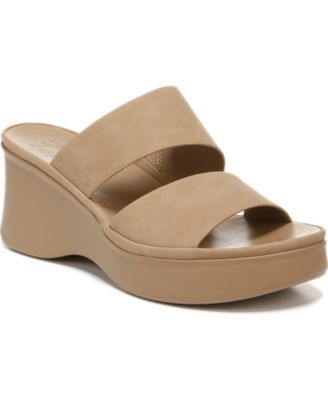 Genn-Rally Slide Wedge Sandals