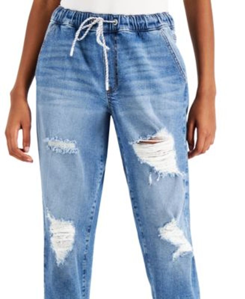 Celebrity Pink Juniors' Jogger Jeans - Macy's