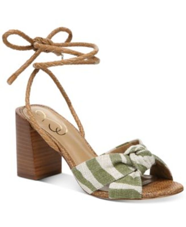 Sam Edelman Women's Bodhi Ankle-Wrap Sandals | MainPlace Mall