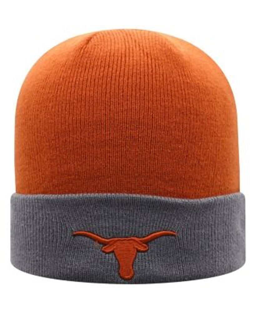 Men's Top of the World Texas Orange Texas Longhorns Team Color Fitted Hat