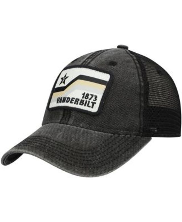 Men's New Era Black Vanderbilt Commodores Classic 9FIFTY Trucker