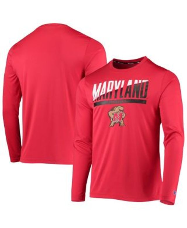 Men's Under Armour White Maryland Terrapins On-Court Shooting