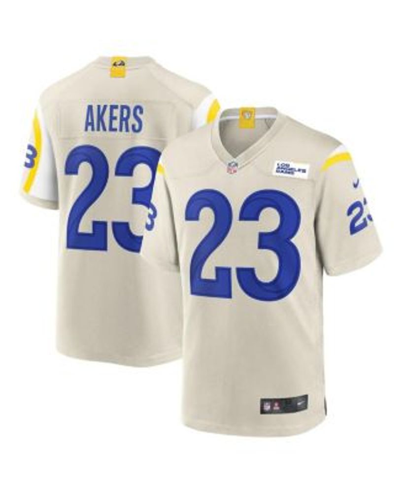 Nike NFL Los Angeles Rams (Cooper Kupp) Men's Game Football Jersey - White L