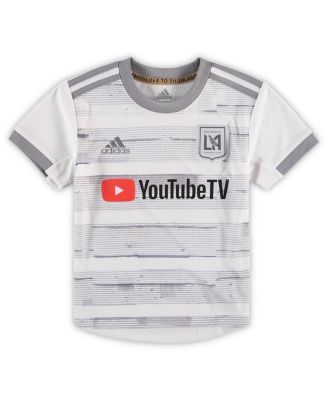 LAFC adidas Primary Replica Jersey - Black