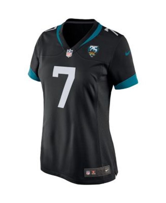 Nick Foles Jacksonville Jaguars Nike Women's 25th Season Game Jersey - Black