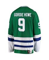 Men's Fanatics Branded Gordie Howe Red Detroit Red Wings Premier Breakaway  Retired Player Jersey