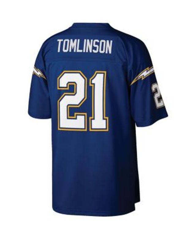 Mitchell & Ness Men's LaDainian Tomlinson Los Angeles Chargers Replica Throwback  Jersey - Macy's