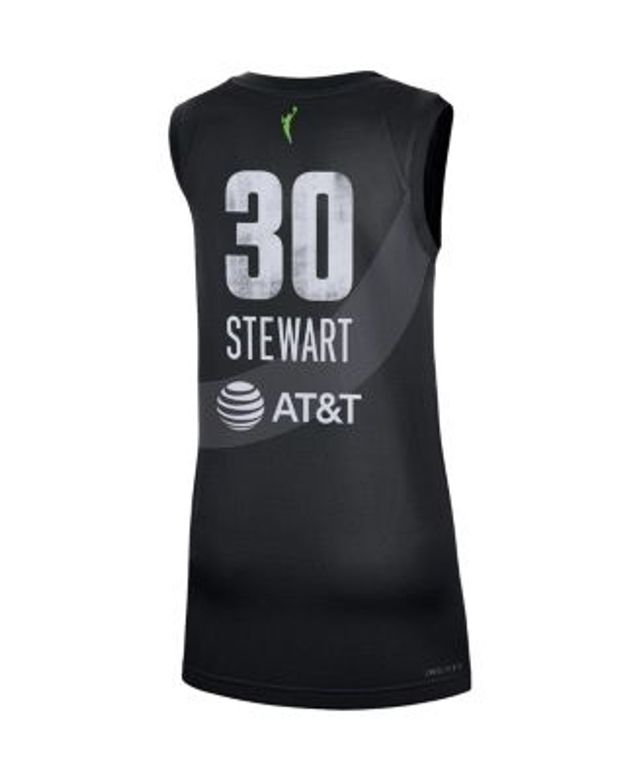 Youth Nike Breanna Stewart Black New York Liberty 2023 Rebel Edition  Victory Player Jersey