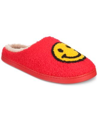 Women's Smiley Boxed Slippers, Created for Macy's
