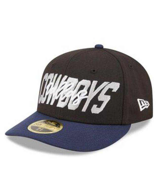 New Era 59Fifty Men's Cap Dallas Cowboys Basic Black/Grey Fitted Hat – Shoe  Hut Online