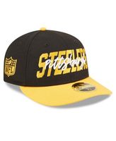 Pittsburgh Steelers Men's New Era 59FIFTY Low Profile 2022 Draft Hat