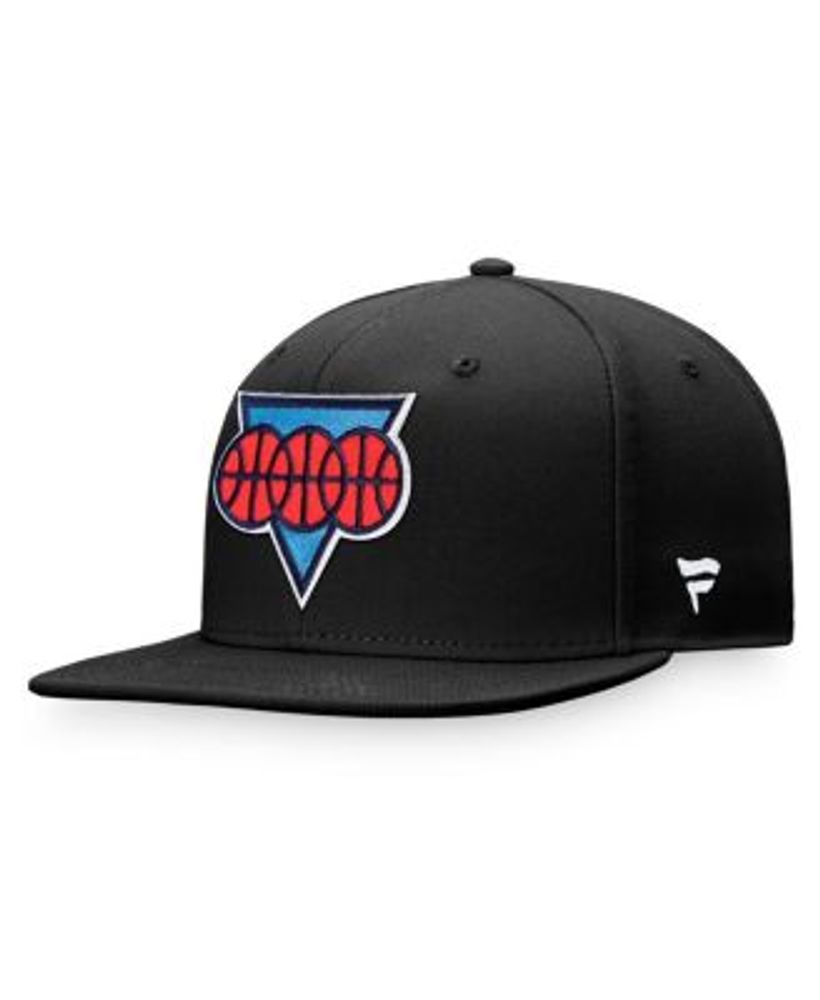 Men's Fanatics Branded Black 3's Company Core Snapback Hat