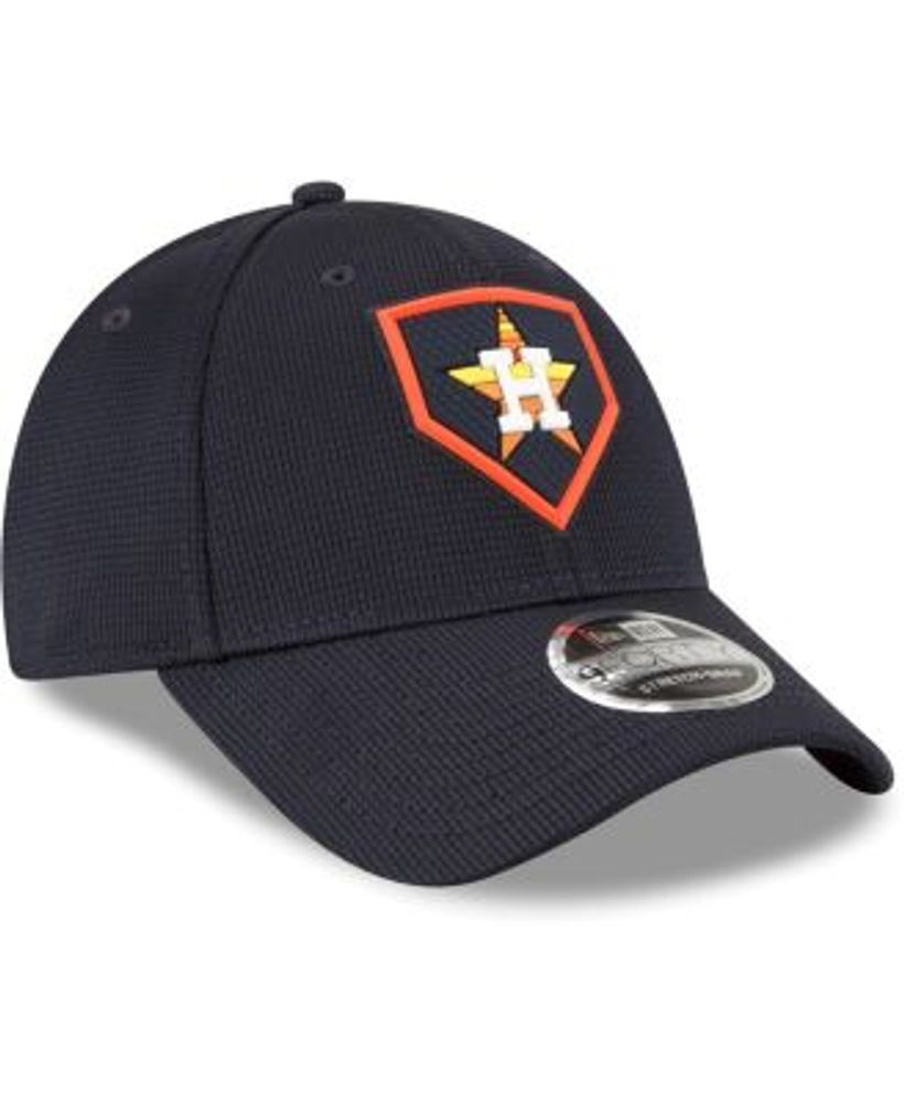 Men's Houston Astros New Era Navy 2022 Clubhouse 9FORTY Snapback Hat