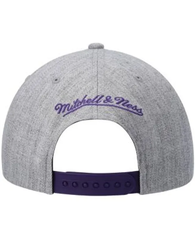 Men's Mitchell & Ness Purple Phoenix Suns Hardwood Classics Team Ground 2.0 Snapback  Hat