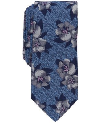 Men's Farfel Floral Tie, Created for Macy's