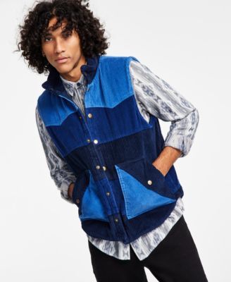 Men's Daniel Corduroy Vest, Created for Macy's
