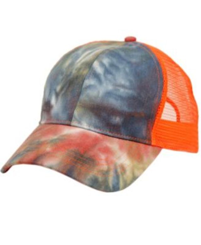 47 Brand Women's Multi Cleveland Browns Tie-Dye Clean Up Adjustable Hat