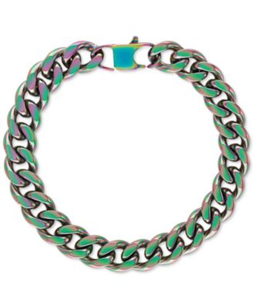 Macy's Cuban Chain Bracelet